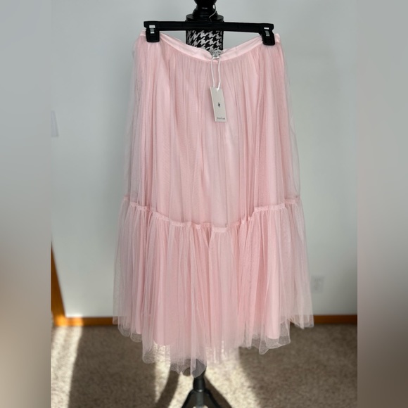 STELLAH Pink Tulle Skirt 💗 NWT - Picture 2 of 5